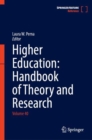 Image for Higher Education: Handbook of Theory and Research : Volume 40