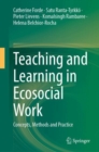 Image for Teaching and Learning in Ecosocial Work