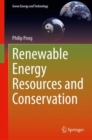 Image for Renewable Energy Resources and Conservation