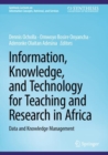 Image for Information, Knowledge, and Technology for Teaching and Research in Africa : Data and Knowledge Management