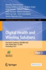 Image for Digital Health and Wireless Solutions : First Nordic Conference?, NCDHWS 2024, Oulu, Finland, May 7–8, 2024, Proceedings, Part I