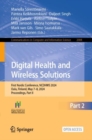 Image for Digital Health and Wireless Solutions : First Nordic Conference?, NCDHWS 2024, Oulu, Finland, May 7–8, 2024, Proceedings, Part II
