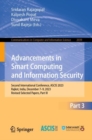 Image for Advancements in Smart Computing and Information Security : Second International Conference, ASCIS 2023, Rajkot, India, December 1–2, 2023, Revised Selected Papers, Part III