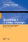 Image for Recent Trends in AI Enabled Technologies