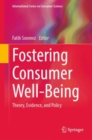 Image for Fostering Consumer Well-Being