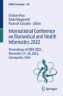 Image for International Conference on Biomedical and Health Informatics 2022