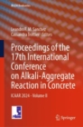 Image for Proceedings of the 17th International Conference on Alkali-Aggregate Reaction in Concrete