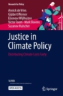 Image for Justice in Climate Policy