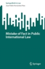Image for Mistake of Fact in Public International Law