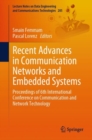 Image for Recent Advances in Communication Networks and Embedded Systems : Proceedings of 6th International Conference on Communication and Network Technology