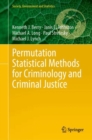 Image for Permutation Statistical Methods for Criminology and Criminal Justice