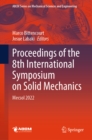 Image for Proceedings of the 8th International Symposium on Solid Mechanics: Mecsol 2022. (ABCM Series on Mechanical Sciences and Engineering)