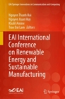 Image for EAI International Conference on Renewable Energy and Sustainable Manufacturing