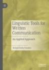 Image for Linguistic Tools for Written Communication