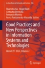 Image for Good Practices and New Perspectives in Information Systems and Technologies : WorldCIST 2024, Volume 2