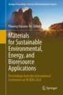 Image for Materials for Sustainable Environmental, Energy, and Bioresource Applications