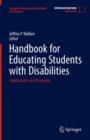 Image for Handbook for Educating Students with Disabilities