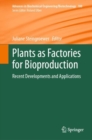 Image for Plants as Factories for Bioproduction