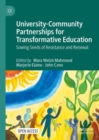 Image for University-Community Partnerships for Transformative Education