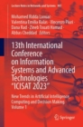 Image for 13th International Conference on Information Systems and Advanced Technologies “ICISAT 2023” : New Trends in Artificial Intelligence, Computing and Decision Making. Volume 1