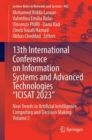 Image for 13th International Conference on Information Systems and Advanced Technologies “ICISAT 2023” : New Trends in Artificial Intelligence, Computing and Decision Making. Volume 2
