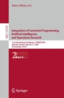 Image for Integration of Constraint Programming, Artificial Intelligence, and Operations Research