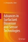 Image for Advances in Surfactant Biosensor and Sensor Technologies
