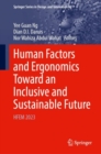 Image for Human Factors and Ergonomics Toward an Inclusive and Sustainable Future