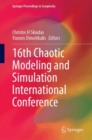 Image for 16th Chaotic Modeling and Simulation International Conference