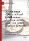 Image for Different Forms of Microcredit and Social Business : Microfinance in Global History from the Late Medieval to the Modern
