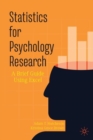 Image for Statistics for Psychology Research