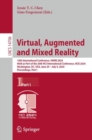 Image for Virtual, Augmented and Mixed Reality