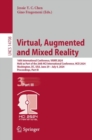 Image for Virtual, Augmented and Mixed Reality
