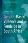 Image for Gender-Based Violence and Femicide in South Africa
