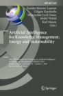 Image for Artificial Intelligence for Knowledge Management, Energy and Sustainability