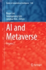 Image for AI and Metaverse : Volume 2