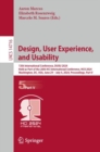 Image for Design, User Experience, and Usability