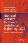 Image for Integrated Computer Technologies in Mechanical Engineering - 2023