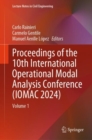 Image for Proceedings of the 10th International Operational Modal Analysis Conference (IOMAC 2024)