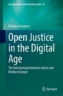 Image for Open Justice in the Digital Age