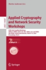 Image for Applied Cryptography and Network Security Workshops