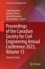 Image for Proceedings of the Canadian Society for Civil Engineering Annual Conference 2023, Volume 13