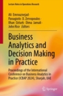 Image for Business Analytics and Decision Making in Practice