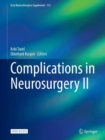 Image for Complications in Neurosurgery II