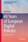 Image for 40 Years of European Digital Policies