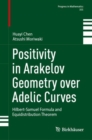 Image for Positivity in Arakelov Geometry over Adelic Curves : Hilbert-Samuel Formula and Equidistribution Theorem