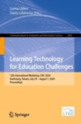 Image for Learning Technology for Education Challenges : 12th International Workshop, LTEC 2024, Kaohsiung, Taiwan, July 29–August 1, 2024, Proceedings