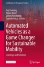 Image for Automated Vehicles as a Game Changer for Sustainable Mobility
