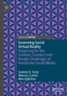 Image for Governing Social Virtual Reality