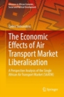 Image for The Economic Effects of Air Transport Market Liberalisation